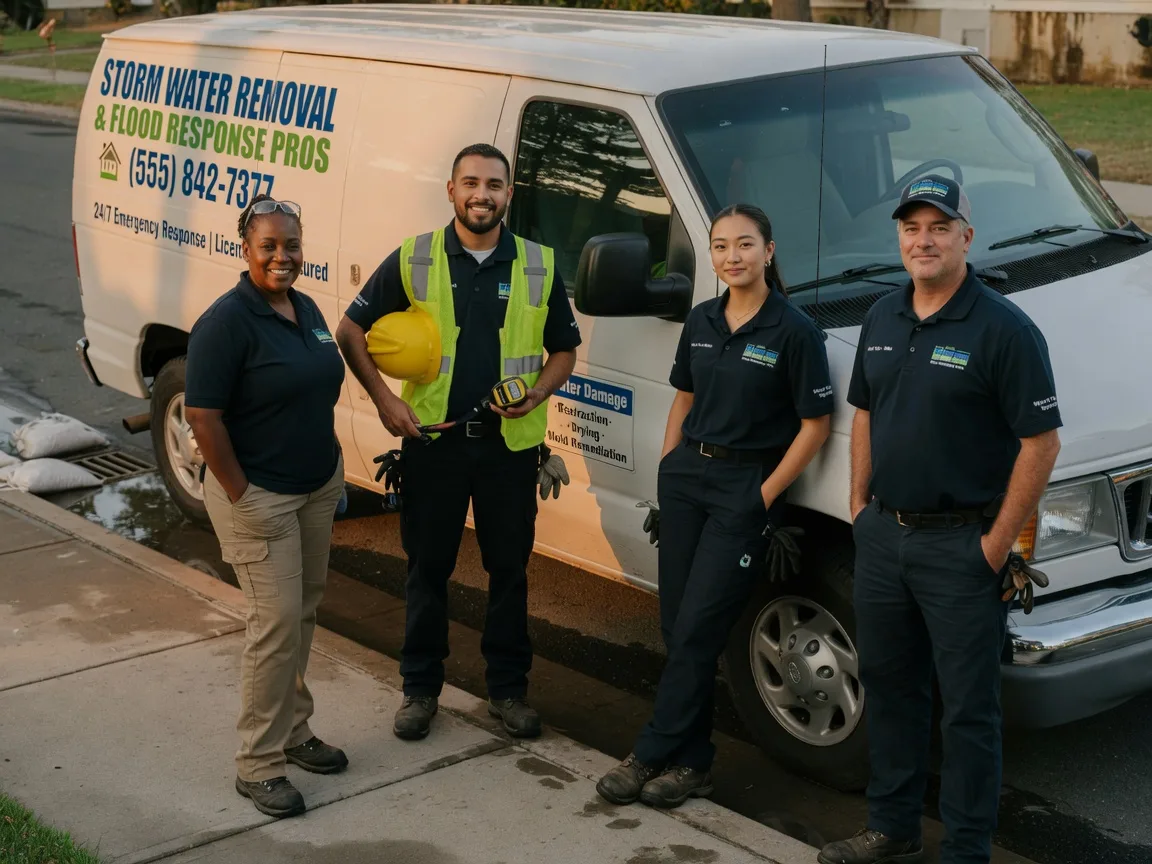 Storm Damage Water Removal company in Fort Hall, ID